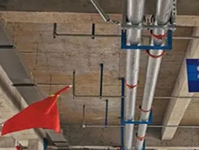 越秀管廊支架的安装方法