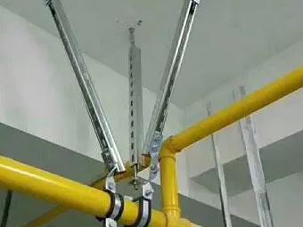 越秀越秀抗震支架厂家之抗震支吊架的位置和类型