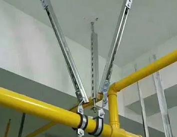 闸阀支撑架的质量要求。价格决定了越秀抗震支撑框架的质量。